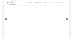 Desktop Screenshot of advias.ch